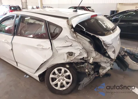 2014 Hyundai Accent Gs z USA, uszkodzony, nr VIN KMHCT5AEXEU167571